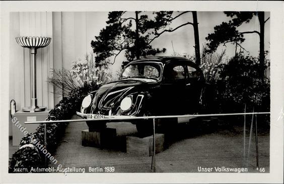 VW - BERLIN IAA 1939 - Nr. 66 Unser Volkswagen Mit S-o I - Andere & Zonder Classificatie