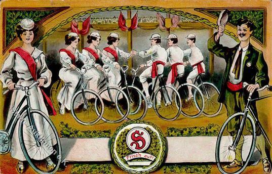 Fahrrad Frisch Auf 1911 I-II Cycles - Andere & Zonder Classificatie