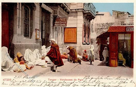 Deutsche Post Marokko Tanger I-II - Zonder Classificatie