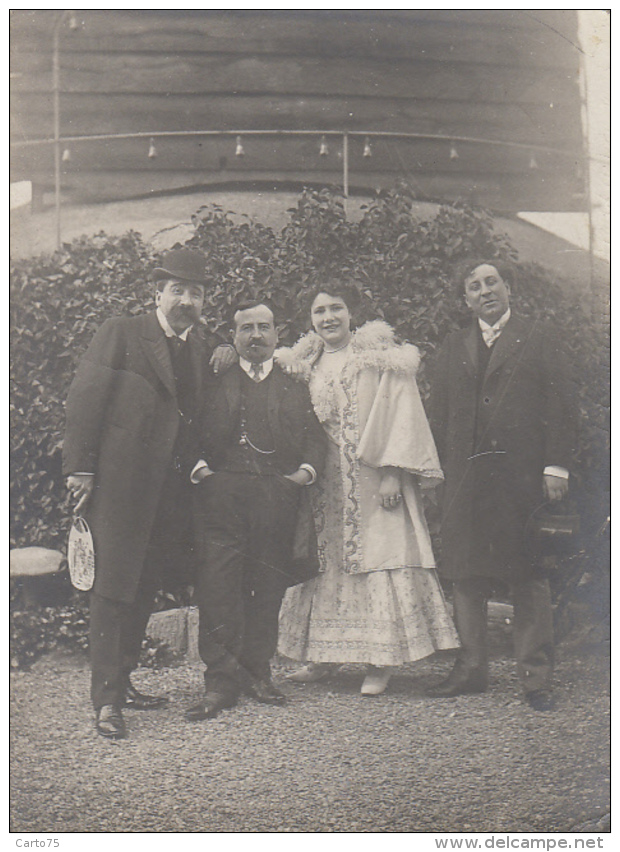 Photographie -  Paul Marinier Auteur Compositeur Poète - Né à Rouen - Montmartre - Chansonnier - Mayol - Fotografia