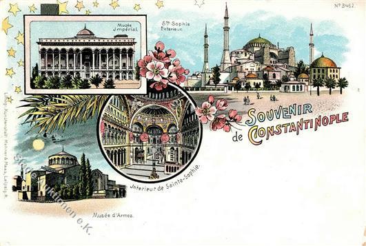 Deutsche Post Türkei CONSTANTINOPEL Litho I-II - Zonder Classificatie