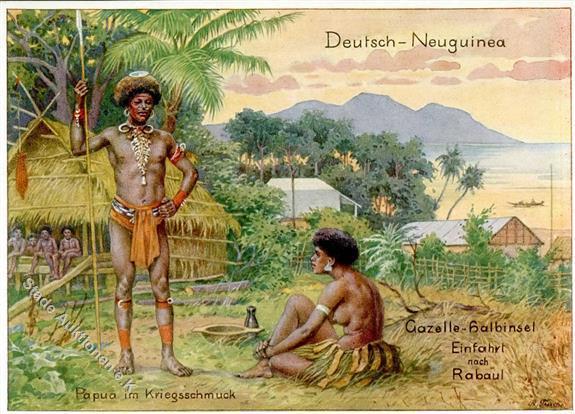 Kolonien Deutsch Neuguinea I-II Colonies - Non Classificati