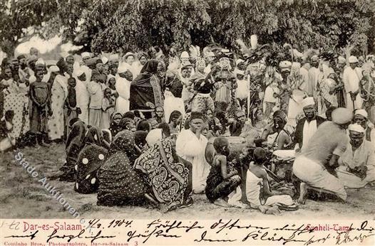 Kolonien Deutsch-Ostafrika Eingeborene  Dar-es-Salaam I-II Colonies - Zonder Classificatie