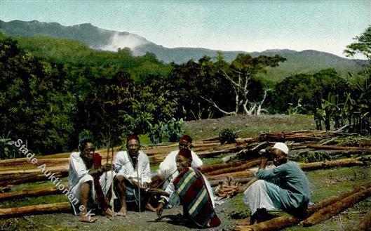 Kolonien Deutsch-Ostafrika Eingeborene I-II Colonies - Zonder Classificatie