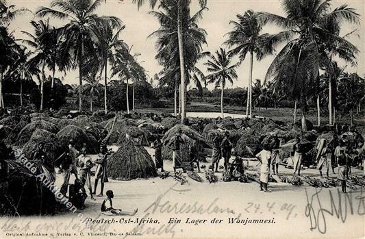 Kolonien Deutsch-Ostafrika Eingeborene I-II Colonies - Zonder Classificatie