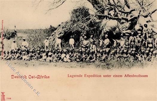 Kolonien Deutsch-Ostafrika Expedition I-II Colonies - Zonder Classificatie