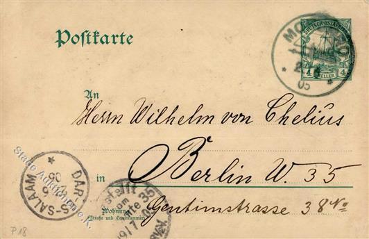 Kolonien Deutsch-Ostafrika GS P18 Mohorro I-II Colonies - Zonder Classificatie