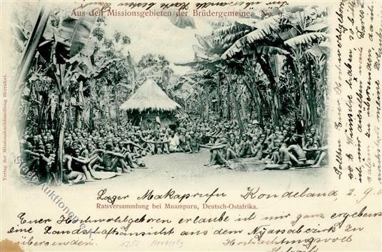 Kolonien Deutsch-Ostafrika Langenburg I-II Colonies - Zonder Classificatie