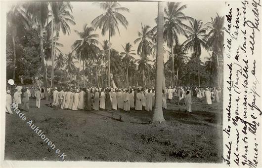 Kolonien Deutsch-Ostafrika Stmpl. Dar-es-Salaam 15.4.11 I-II Colonies - Zonder Classificatie