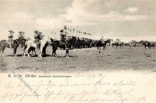 Kolonien Deutsch-Südwestafrika Schutztruppe I-II Colonies - Zonder Classificatie