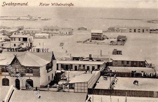 Kolonien Deutsch-Südwestafrika Swakopmund I-II Colonies - Zonder Classificatie