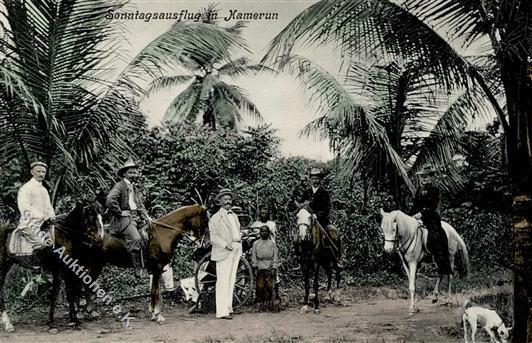 Kolonien Kamerun I-II Colonies - Zonder Classificatie