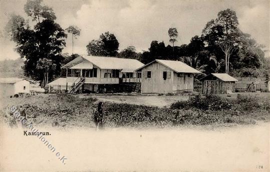 Kolonien Kamerun I-II Colonies - Zonder Classificatie