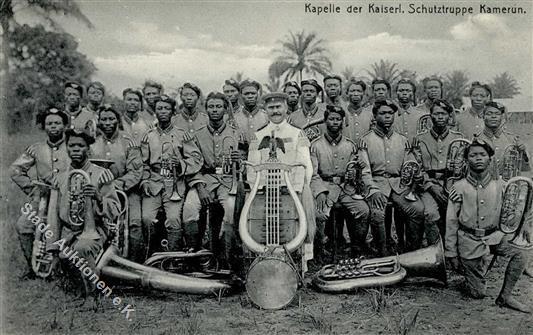 Kolonien Kamerun Musikcorps Schutztruppe I-II Colonies - Zonder Classificatie