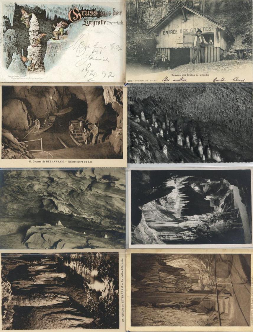 Höhle Partie Von über 30 Ansichtskarten I-II - Andere & Zonder Classificatie