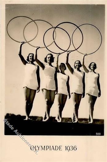 BERLIN OLYMPIA 1936 - S-o I-II - Olympische Spelen