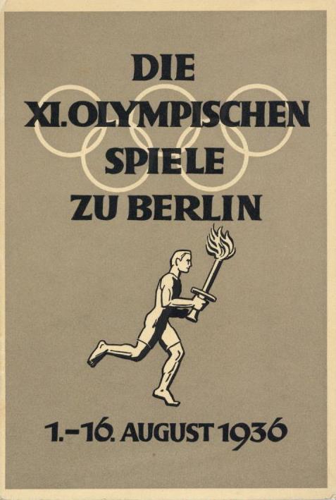 Olympiade 1936 Berlin Buch Zusammengestellt Von Der Reichsführung Der Deutschen Stenographen Als Ehrengabe 1937 In Kurzs - Olympische Spelen