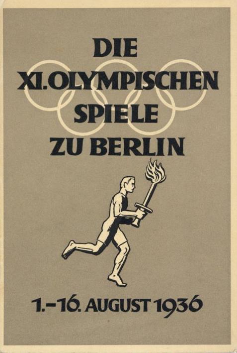 Olympiade 1936 Berlin Buch Zusammengestellt Von Der Reichsführung Der Deutschen Stenographen Als Ehrengabe 1937 In Kurzs - Jeux Olympiques