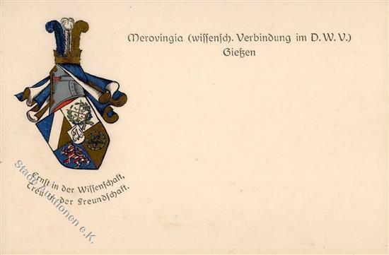 Studentika Gießen (6300) Merovingia I- - Andere & Zonder Classificatie