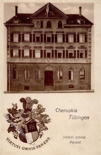 Studentika Tübingen (7400) Cheruskia I-II (Marke Entfernt) - Andere & Zonder Classificatie