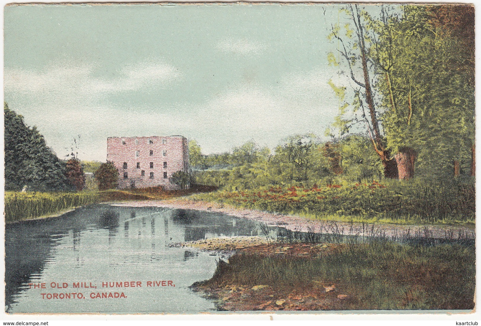 The Old Mill, Humber River, Toronto, Canada - Toronto