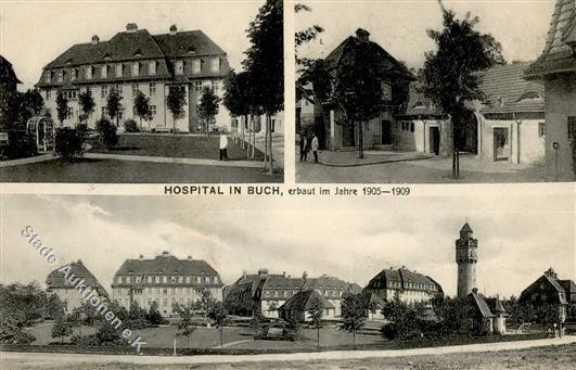 Berlin Buch (1000) Krankenhaus 1911 I-II - Verzamelingen (zonder Album)