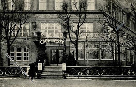 Berlin Lichterfelde (1000) Cafe Josty I-II - Verzamelingen (zonder Album)