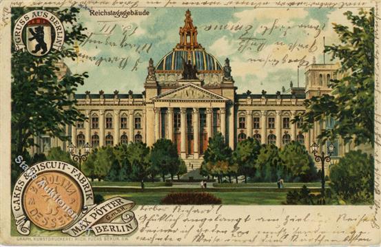 Berlin Mitte (1000) Sign. Roick 1905 I-II - Verzamelingen (zonder Album)
