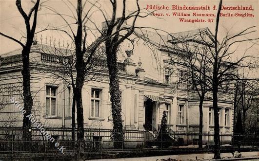 Berlin Steglitz (1000) - Jüdische Blindenanstalt, Wrangelstrasse I-II - Verzamelingen (zonder Album)