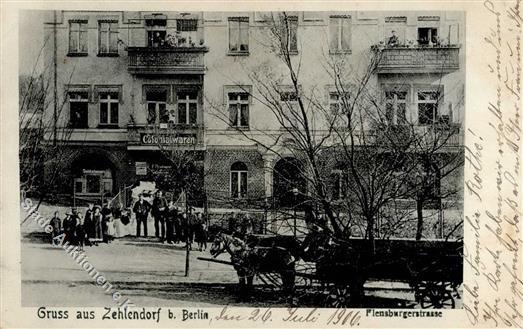 Berlin Zehlendorf (1000) Flensburgerstr. I-II - Verzamelingen (zonder Album)