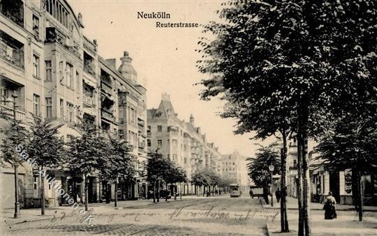 BERLIN-NEUKÖLLN (1000) - Reuterstrasse I - Verzamelingen (zonder Album)