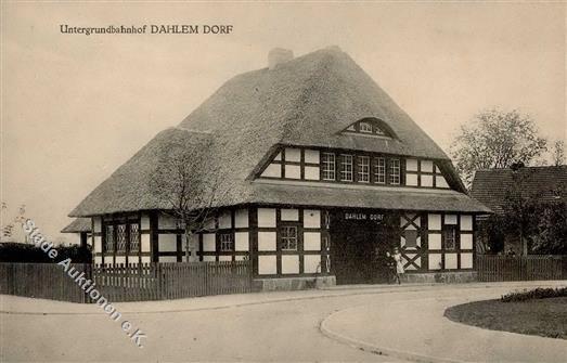 Dahlem (1000) Untergrundbahnhof I- - Verzamelingen (zonder Album)