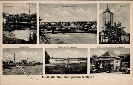 Heiligensee (1000) Kirschallee  I - Verzamelingen (zonder Album)
