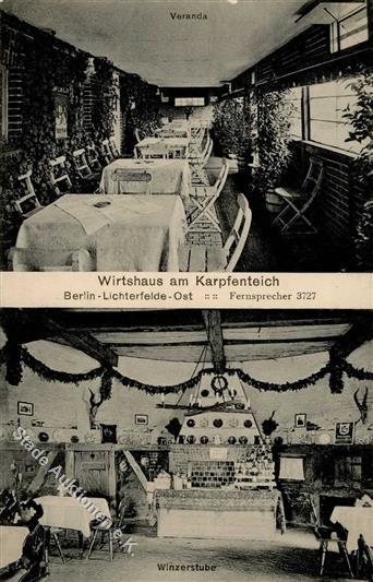 Lichterfelde (1000) Gasthaus Am Karpfenteich I - Verzamelingen (zonder Album)