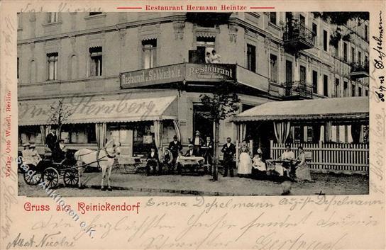 Reinickendorf (1000) Gasthaus Heintze I-II - Verzamelingen (zonder Album)