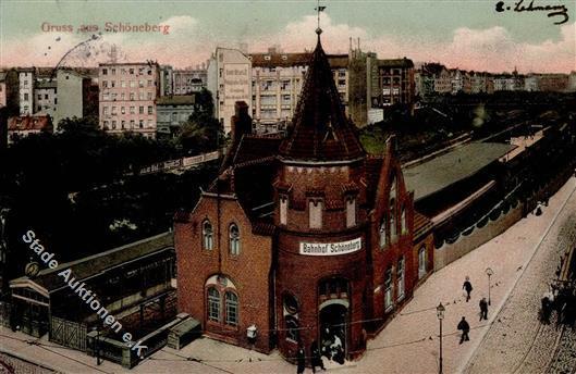 Schöneberg (1000) Bahnhof I-II - Verzamelingen (zonder Album)