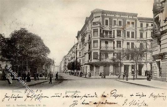 Schöneberg (1000) Pallasstrasse  1904 I-II - Verzamelingen (zonder Album)