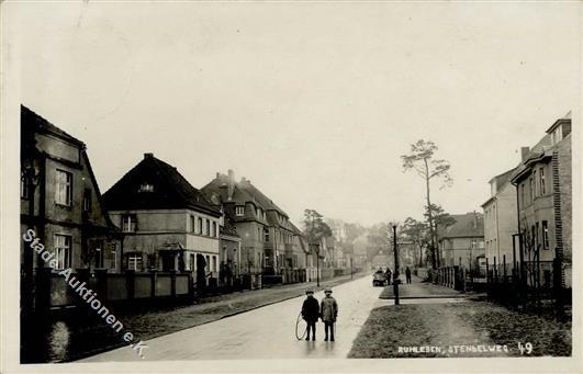 Spandau (1000) Fließwiese Ruhleben Stendelweg Siedlung Kind   Foto AK 1934 I-II - Verzamelingen (zonder Album)