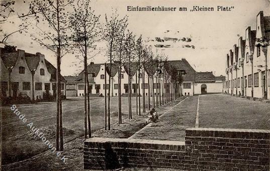 Staaken (1000) Gartenstadt Staaken Einfamilienhäuser Am Kleinen Platz   1920 I-II - Verzamelingen (zonder Album)