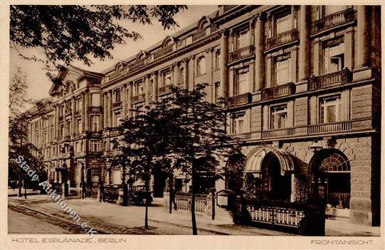 Tiergarten (1000) Hotel Esplanade Bellevuestrasse I - Verzamelingen (zonder Album)