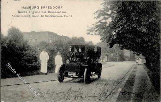 Eppendorf (2000) Krankenhaus 1908 I- - Verzamelingen (zonder Album)