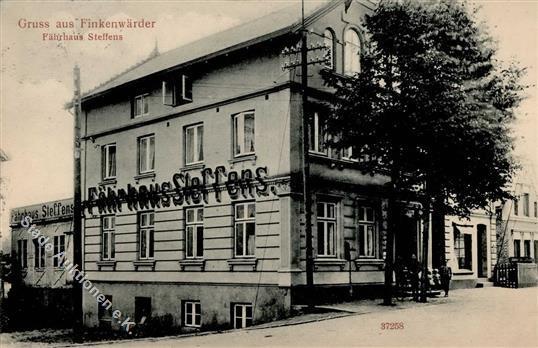 Finkenwerder (2000) Gasthaus Fährhaus Steffens 1914 I- - Verzamelingen (zonder Album)