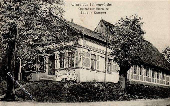 Finkenwerder (2000) Gasthaus Zur Süderelbe I-II - Verzamelingen (zonder Album)