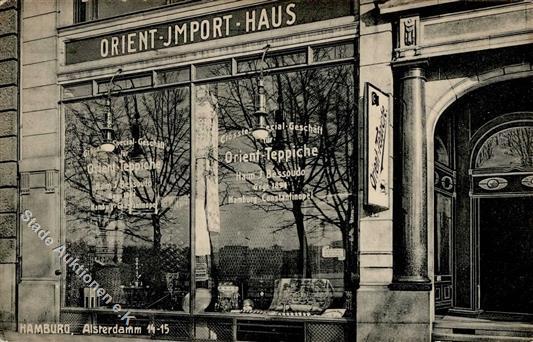 HAMBURG (2000) - Orient.Import-Haus Haim J. Bessoudo, Alsterdamm I-II - Collezioni (senza Album)