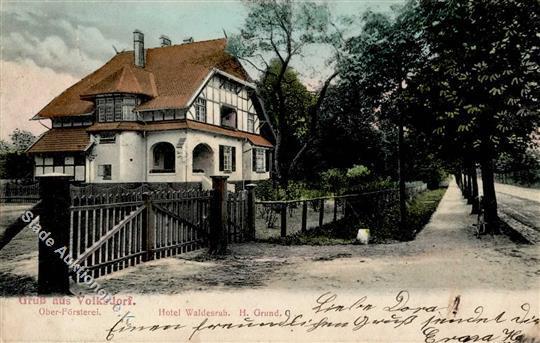 Volksdorf (2000) Hotel Waldesruh 1906 I-II - Verzamelingen (zonder Album)