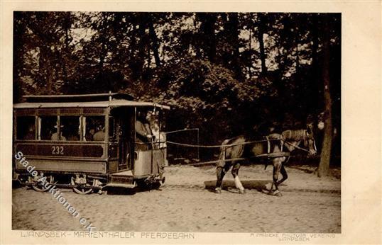 Wandsbek (2000) Pferdestraßenbahn I- - Verzamelingen (zonder Album)