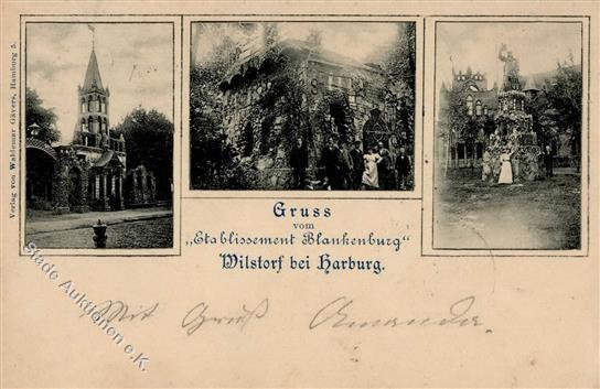 Wilstorf (2000) Gasthaus Blankenburg  1898 I-II - Verzamelingen (zonder Album)