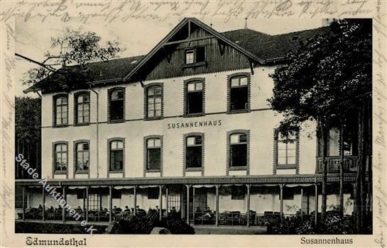 Edmundstal-Siemerswalde (2054) Gasthaus Susannenhaus I-II - Verzamelingen (zonder Album)