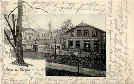 Bad Oldesloe (2060) 1900 II (fleckig VS) - Verzamelingen (zonder Album)