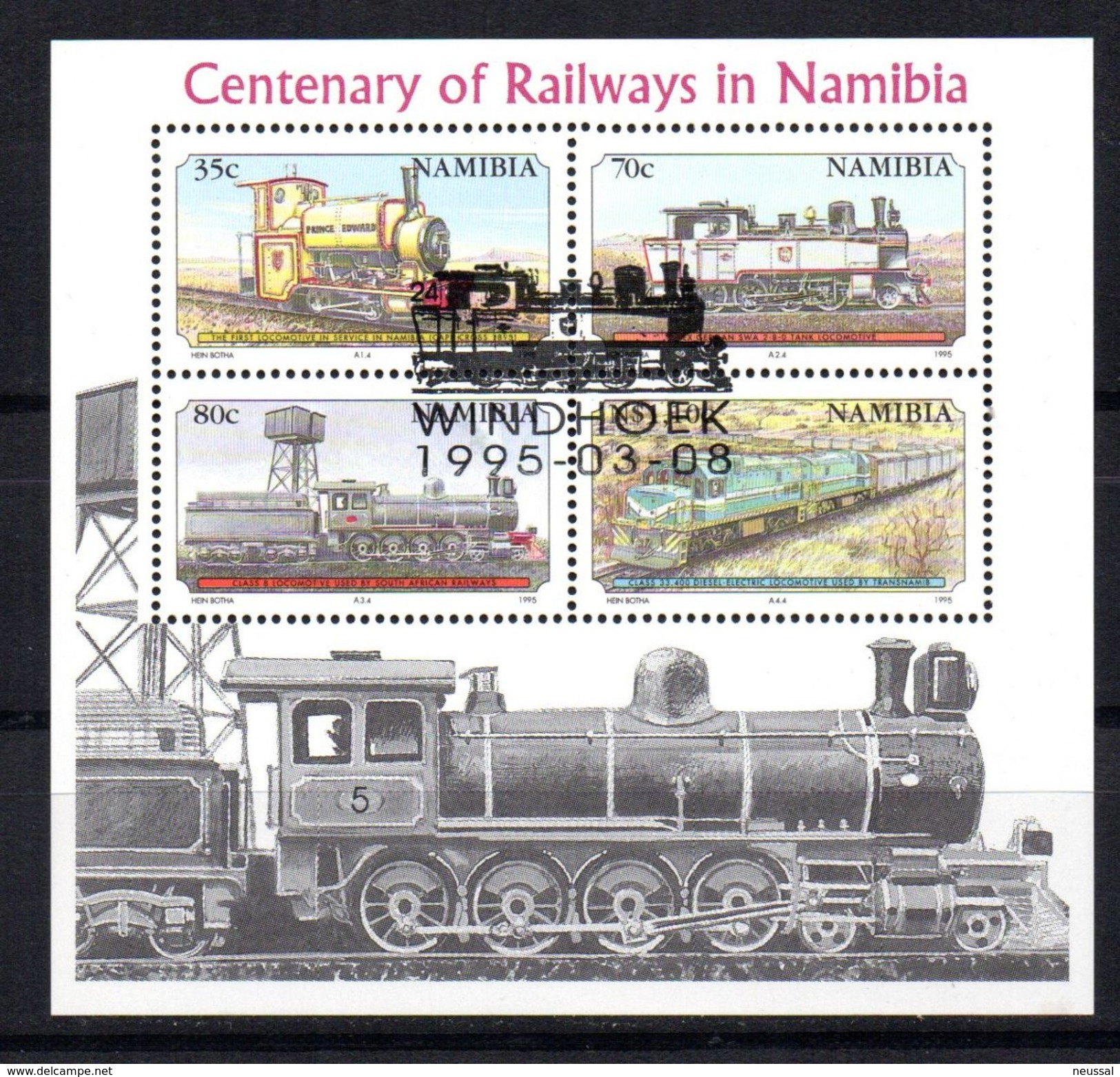 Serie Nº 740/3 Namibia - Namibia (1990- ...)